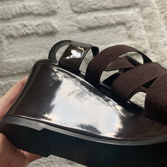 Ralph Lauren - Sandal Wedge - size 7 - never worn - Picture 14 of 14